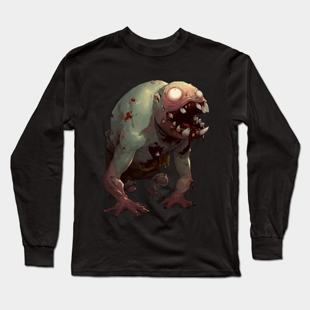 Left 4 Dead Jockey Long Sleeve T-Shirt by peculiarbutcute